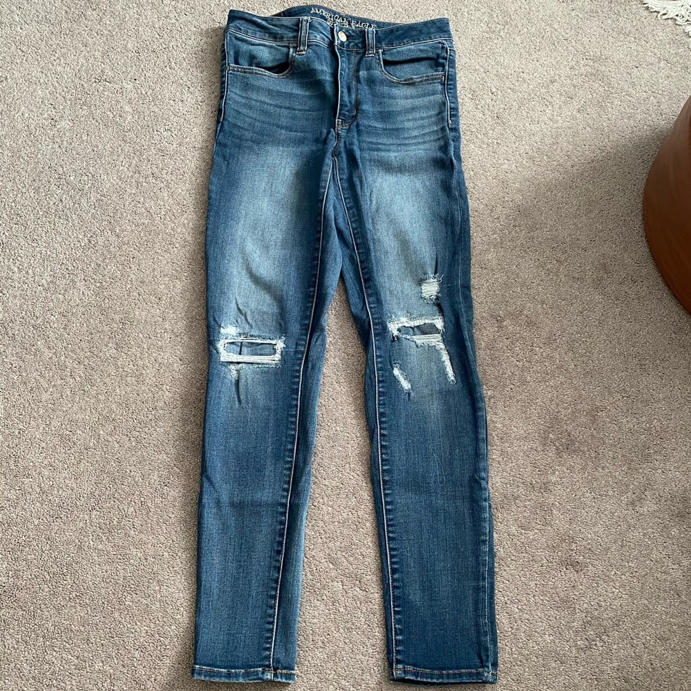 American Eagle Hi-Rise Jegging